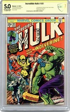 Incredible Hulk #181 CBCS 5.0 SS 1974 21-2A5D1F7-001 1st app. Wolverine