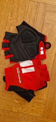 ENDURA Guanti Bici estivi Colore Rosso - Tg. S - Immagine 1 di 2