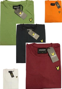 LYLE SCOTT SHORT SLEEVE PIMA COTTON BRAND NEW CREW NECK T-SHIRT - Picture 1 of 7