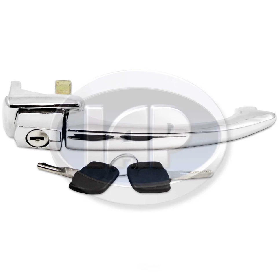 Maçaneta de porta externa IAP/Kuhltek Motorwerks 113837205C serve para 60-63 VW Beetle - Imagem 1 de 1
