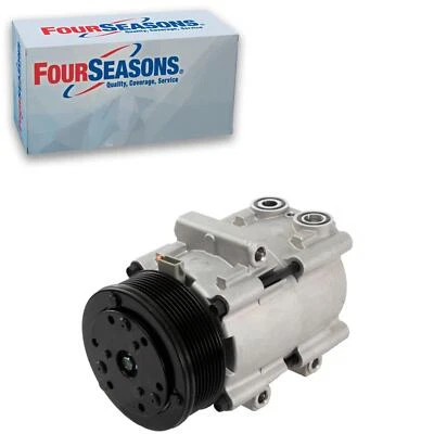 Compresor de aire acondicionado 4 estaciones para Ford F-250 Super Duty 2003 5,4 L V8 Foto 1 de 4