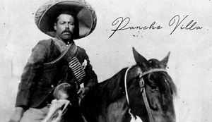 Pancho Villa (signed) POSTER 24 X 36 INCH Mexico History Revolution - Picture 1 of 1