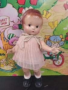 Vintage EFFANBEE Patsy Jr. Doll Approx. 12 Inches Composition Doll - Picture 1 of 24