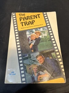 Vintage Disney The Parent Trap Book Paperback Hayley Mills - Picture 1 of 1