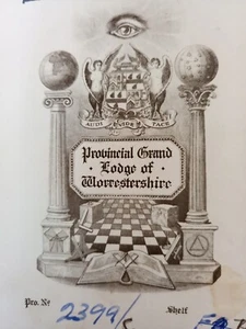 The Magic Of Freemasonry A E Powell RARE MASONIC BOOK 1924 Major Arthur E Powell - Picture 1 of 14