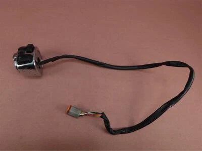 Interruptor de faros de control izquierdo Harley Davidson Heritage Softail FLSTCI 2000-2006 Foto 1 de 4
