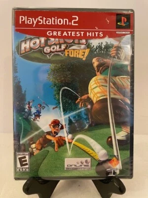 Hot Shots Golf: Fore (Sony PlayStation 2, PS2, 2004) Complete w/Manual Tested - Image 1 of 4