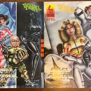 Collant Spandex Vintage 1997 Space Opera Episodio 2 e 3 - Foto 1 di 3
