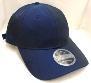 Indiana Pacers Men's New Era 9TWENTY Adjustable Cap Hat Black Label - Picture 1 of 6