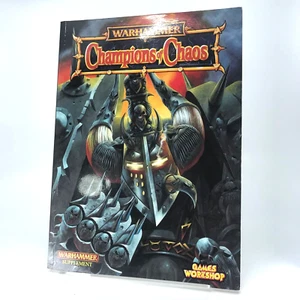 Champions of Chaos Supplement - Warhammer Fantasy Games Workshop M817 - Picture 1 of 2