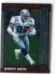 1999 Bowman Chrome Emmitt Smith Base Card #40 HOF DALLAS COWBOYS - Picture 1 of 1