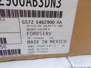 New Ford OEM Right Front Bottom Seat Cover GS7Z-5462900-AA - Picture 1 of 3