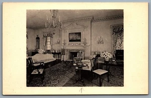 Postcard Winterthur DE c1960s Parlor From Port Royal Frankford Pennsylvania 1762 - Picture 1 of 2