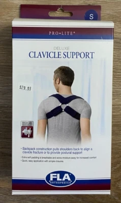 FLA Orthopedics Pro-Lite Deluxe Clavicle Support NEW - Image 1 of 4