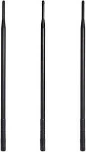 3-Pack lot 9dBi 2.4GHz 5.8GHz Dual WiFi Antenna RP-SMA Router PCI USB Adapter IP - Picture 1 of 8