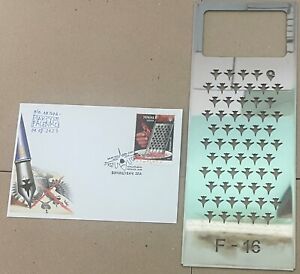 Set "Fighters of Evil":Grater and FDC signed by author. LIMITED EDITION!