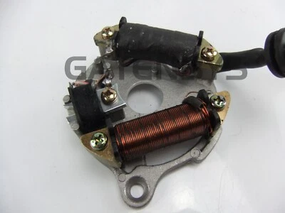 New For Yamaha PW50 1981-2015 Ignition Stator Plate Magneto Pick Up Coils PW 50 - Image 1 of 4
