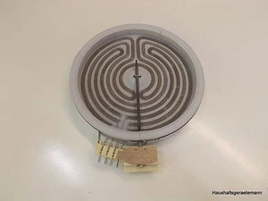 Whirlpool AKT100/IX radiatore a getto elemento riscaldante piastra di cottura 10.78423.704 1700 W - Foto 1 di 4