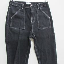Scanlan Theodore Jeans W29 L29 Skinny High Rise Black Denim Womens