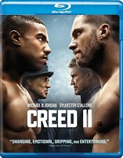 Creed II Blu-ray Michael B. Jordan NEW