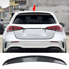 For Mercedes Benz A-Class Hatchback 2019-23 Carbon Look Rear Window Roof Spoiler