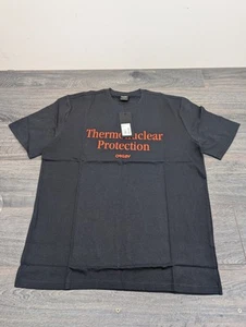 Oakley T-Shirt - Thermonuclear Protection SS - Herren Größe Small - schwarz - Bild 1 von 12