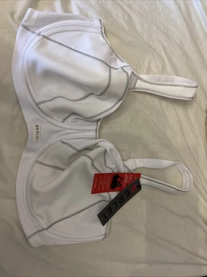 Berlei Full Support Sports Bra White 38FF - Image 1 of 4