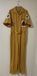 Tuta da lavoro vintage militare Ben Ali Medics tuta manica corta **COSÌ COM'È - Foto 1 di 22