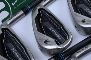 Benross Aero X Irons / 5-PW / Regular Flex Fujikura Vista Pro 50 Shafts - Picture 1 of 7