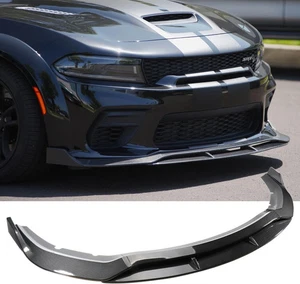 Front Lip for Dodge Charger Widebody 2020-2023 Scat Pack SRT Hellcat ⚡ - Bild 1 von 7