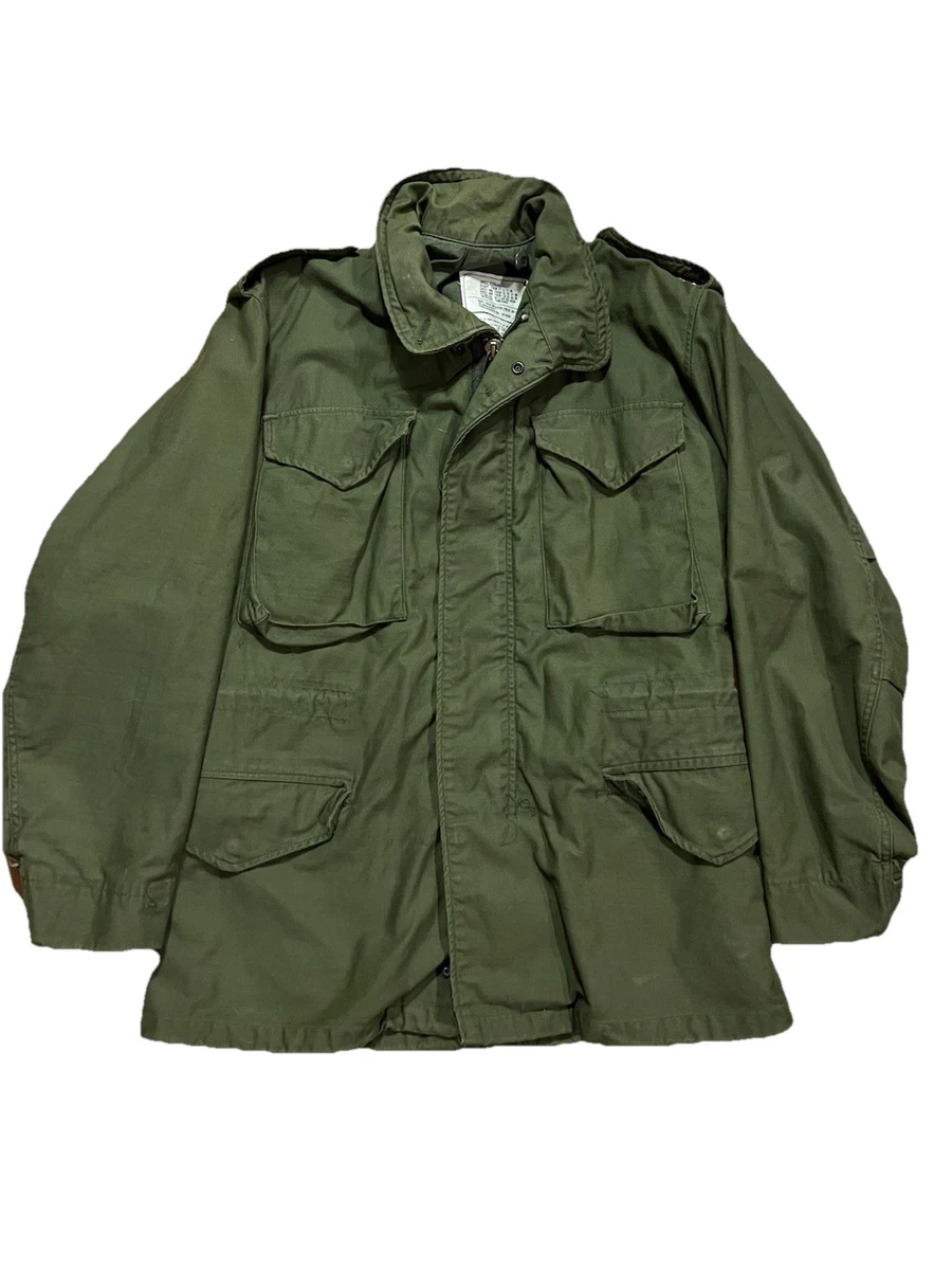 Alpha M65 Field Jacket In Original Vietnam War Uniforms | eBay