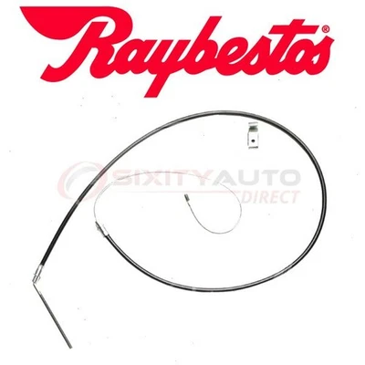 Raybestos Front Parking Brake Cable for 1978-1990 Plymouth Horizon 1.6L 1.7L hm - Изображение 1 из 4