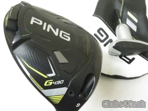 PING G430 LST Driver 9° TOUR 2.0 Chrome 65 Stiff Flex +Cover & Tool ... LooK - Picture 1 of 7