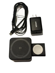 Estación de Carga Magnética Anker 3 en 1 Cubo Carga Qi2 + Cargador 40W para Apple - Imagen 1 de 9
