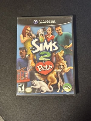 Sims 2: Pets (Nintendo GameCube, 2006) CIB - Image 1 of 3