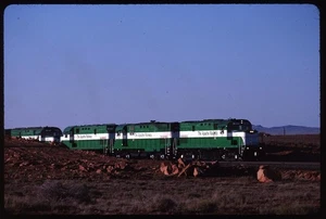 Original Rail Slide - APA Apache Railway 84+ Holbrook AZ 5-10-2003 - Picture 1 of 1