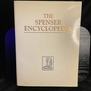 The Spenser Encyclopedia by A. C. Hamilton 1997 Trade PB Reprint Toronto Press - Picture 1 of 8