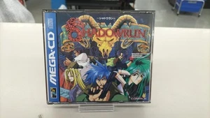 Mega Drive CD Software Model No. Shadowrun COMPILE from JAPAN - Picture 1 of 5