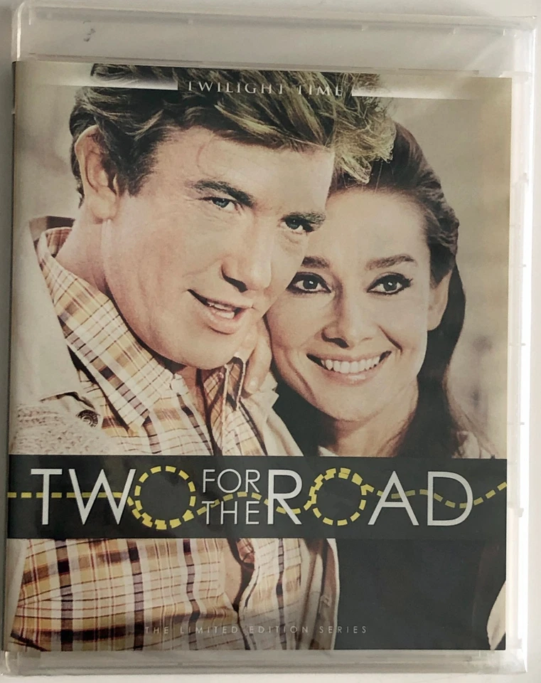 Two for the Road Blu-ray. Twilight Time. New and Factory Sealed. Foto 1 de 1