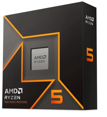 Ryzen™ 5 9600X 6-Core, 12-Thread Unlocked Desktop Processor - Image 1 of 2