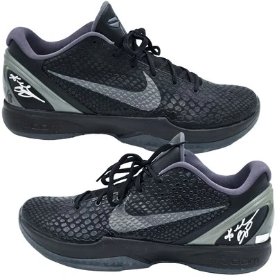 Kobe Bryant Autographed Pair of Nike Shoes (Dual Signed) PSA/DNA PA10830 - Image 1 of 4