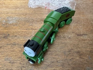 Curva de aprendizaje 2002 madera Thomas el tren Big City ¡Motor y licitación! ¡Nuevo Suelto! - Imagen 1 de 5
