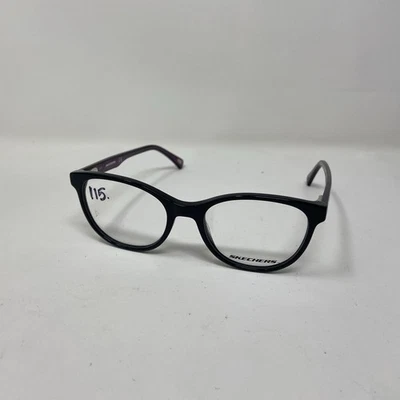 SKECHERS SE 1647 001 48-17-140 NEGRO PÚRPURA FLEX BISAGRA GAFAS 162X Foto 1 de 4