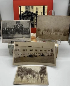 Lot 5 Antique Richland County Ohio Photos - Pioneers, Fire Station, Cemetary ++ - Picture 1 of 13