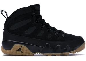 Talla 8.5M/10W - Bota Retro Jordan 9 NRG Negra Goma Clara AR4491-025 - Imagen 1 de 1