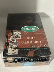 1991 PARKHURST NHL HOCKEY SERIES 1 FACTORY SEALED BOX 36 PACKS  SHIPS SAME DAY O - Picture 1 of 3