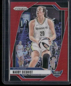2024 Panini Prizm WNBA #94 Maddy Siegrist Red Prizms #/299 - Picture 1 of 2