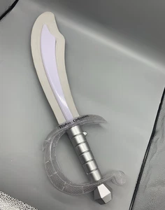 Disney Pirates of the Caribbean Foam & Plastic Light Up Sword WORKS! 24" - Picture 1 of 6