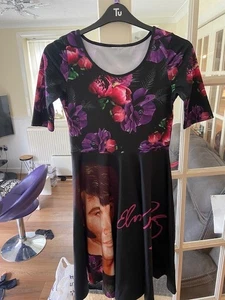 RARE: Elvis Dress *STUNNING AS NEW WORN ONCE* - Picture 1 of 5