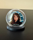 MELANIA TRUMP U.S. JFK Half Dollar Coin OFFICIAL PORTRAIT 